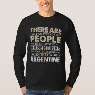 Argentina Flag Dress Argentinians Girls & Women T-Shirt