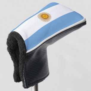 Argentina Flag Golf Head Cover