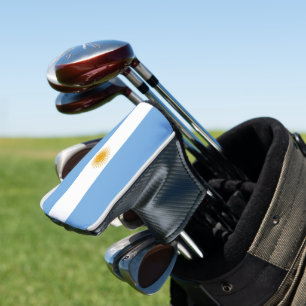 Argentina flag golf head cover