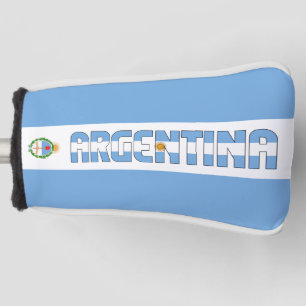 Argentina Flag Gorgeous Patriotic Golf Head Cover