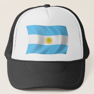 Argentina Flag Hat
