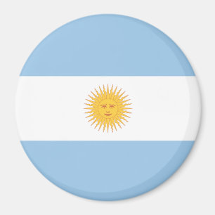 Argentina Flag Magnet