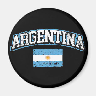 Argentina Flag Magnet