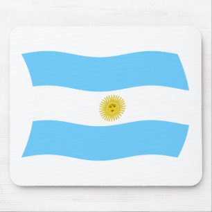 Argentina Flag Mousepad