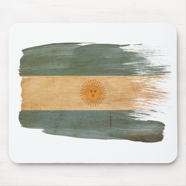 Argentina Flag Mousepads (Front)