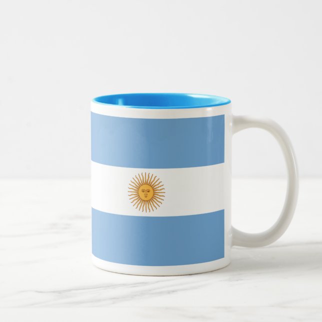 Argentina Flag Mug (Right)