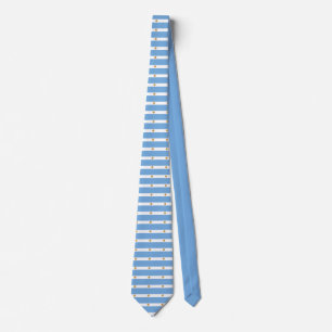 Argentina flag Neck Tie