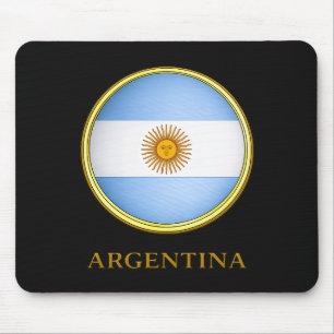 Argentina - Flag of Argentina Mouse Pad