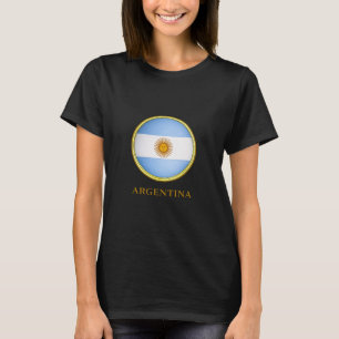 Argentina - Flag of Argentina T-Shirt