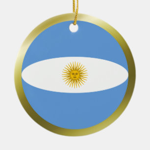 Argentina Flag Ornament