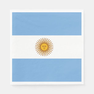 Argentina flag Paper Napkin