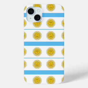 Argentina flag pattern iPhone 15 mini case