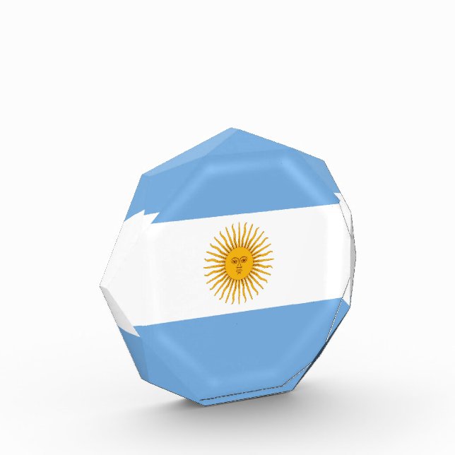 Argentina flag photo block (Left)