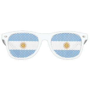 Argentina Flag Retro Sunglasses