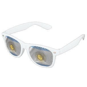 Argentina flag retro sunglasses
