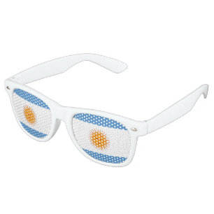 Argentina Flag Retro Sunglasses