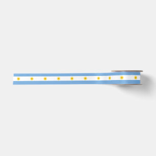 Argentina Flag Satin Ribbon