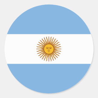 Argentina Flag Sticker – Argentine Pride