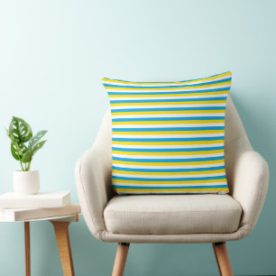 argentina flag stripes country symbol blue white y cushion