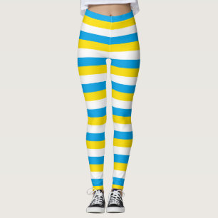 argentina flag stripes country symbol blue white y leggings