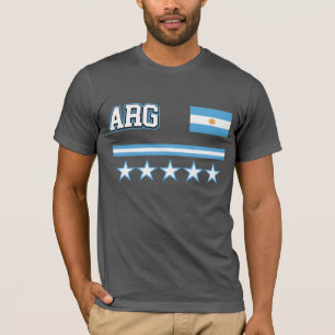 Argentina Flag T-Shirt