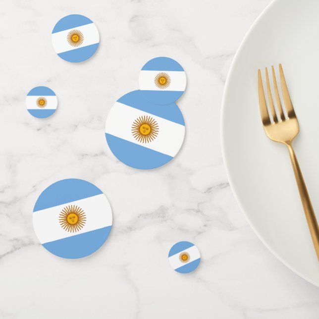 Argentina flag Table Confetti (Group)