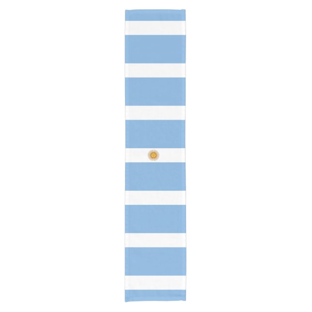 Argentina flag Table Runner (Front)