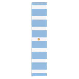 Argentina flag Table Runner