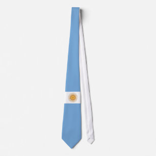Argentina Flag Tie