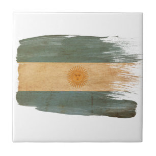 Argentina Flag Tile