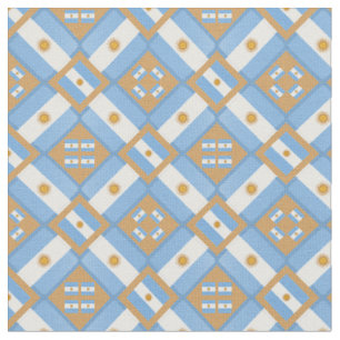 Argentina Flag & Trendy Argentina Fabric fashion