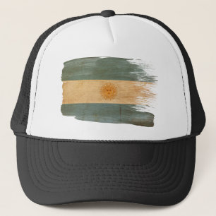 Argentina Flag Trucker Hat