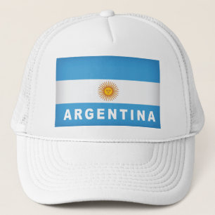 Argentina Flag Trucker Hat