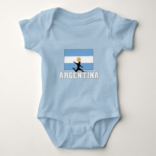 Argentina Football Soccer National Team Baby Bodys Baby Bodysuit