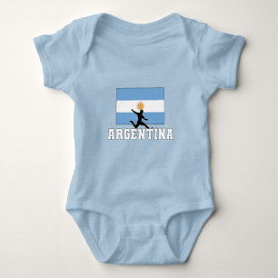 Argentina Football Soccer National Team Baby Bodys Bodysuit