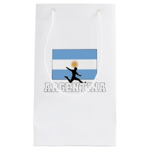 Argentina Football Soccer National Team Small Gift Bag