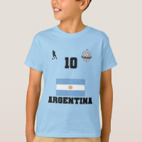 Argentina Football Soccer National Team T-Shirt