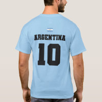 Argentina Football Soccer National Team T-Shirt