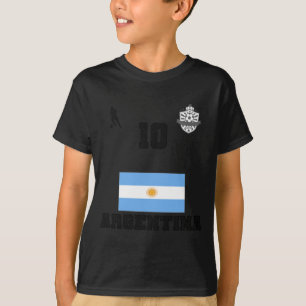 Argentina Football Soccer Team Kids T Shirt