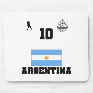 Argentina Football Soccer Team Kids T Shirt  Mouse Pad