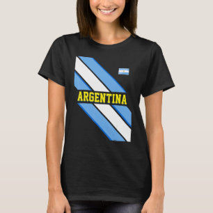 Argentina Football Supporter Visitor Argentine Soc T-Shirt