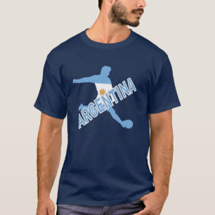 Argentina Footballer T-Shirt