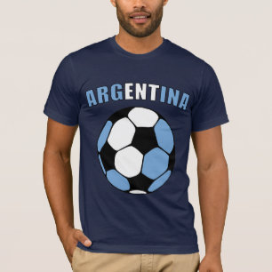 Argentina Footy (Dark) T-Shirt