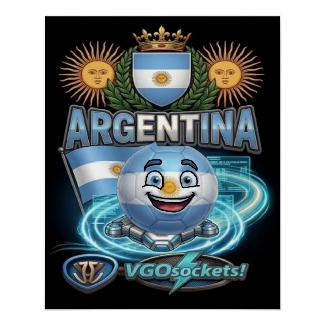 Argentina-GBall-001 Poster (Front)