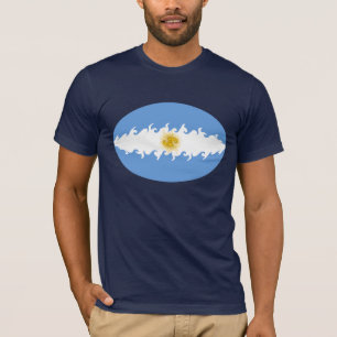 Argentina Gnarly Flag T-Shirt