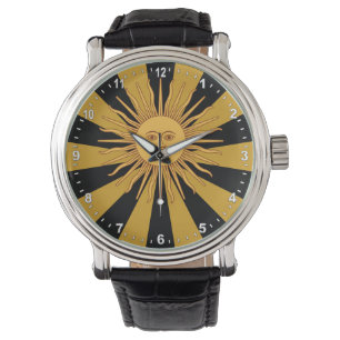 Argentina Golden Sun, Sol de Mayo / fashion Watch