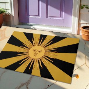 Argentina Golden Sun, Sol de Mayo / large house  Doormat
