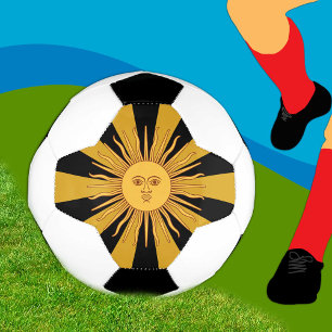 Argentina Golden Sun, Sol de Mayo Sports Soccer Ball