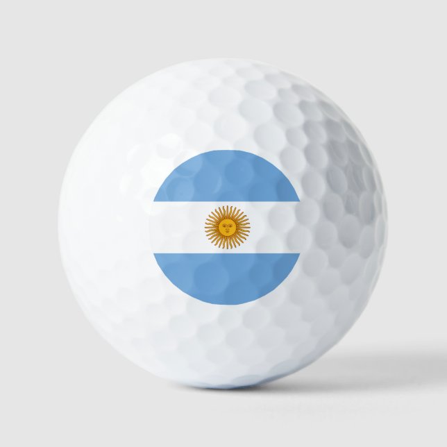 Argentina Golf Balls (Front)