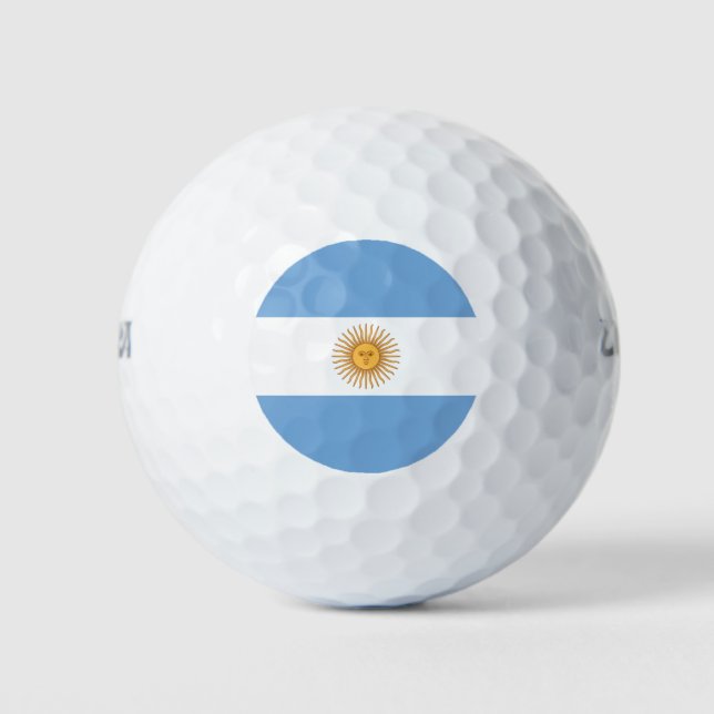 argentina golf balls (Front)